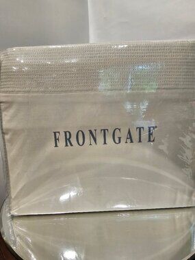 Frontgate Resort Collection™ Channeled Bedding,  King size Duvet, color Sage